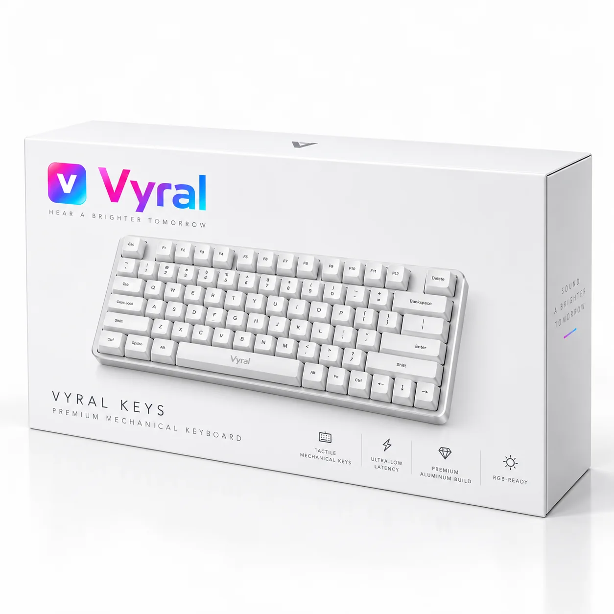 Vyral Keys product concept